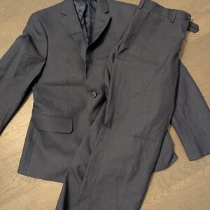 Ralph Lauren Kids Navy Blue Suit